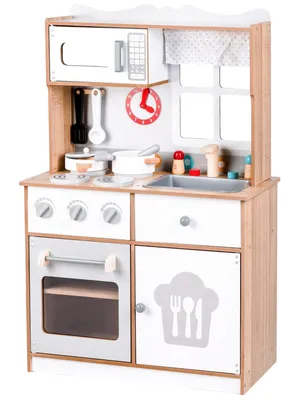 Obrázok produktu pre Drevené detské kuchynské doplnky ECOTOYS