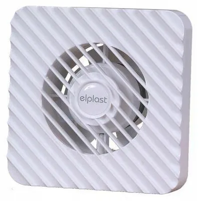 Image de Ventilateur ELPlast ZEFIR100, diamètre 100 mm, avec câble et cordon