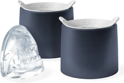 Imagen del producto de ZOKU - Molde para hielo con forma de tiburón, modelo ZK 118-SH, código de barras 815706024034