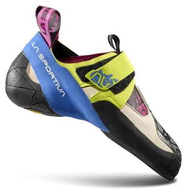 Obrázek produktu pro Skwama Woman, Lezečky, Ženy, Boty, E05B13 Apple Green/Cobalt Blue, 37.5 - La Sportiva