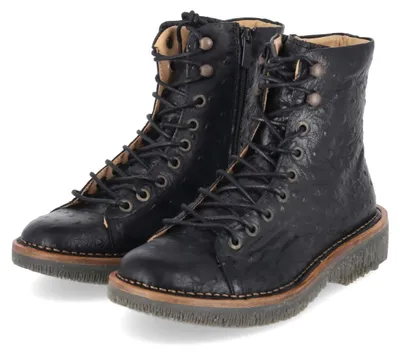 Produktbild von El Naturalista Damen Elegante Stiefelette Volcano N5572 Schwarz
