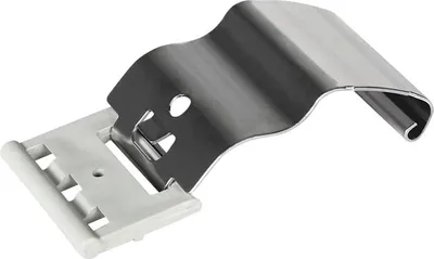 Produktbild von Metallclip für Bioledex DOLTA Feuchtraumleuchten aus Edelstahl