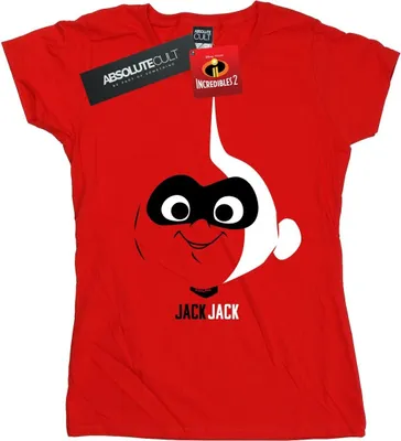 Produktbild von Disney - "Incredibles 2 Incredible" T-Shirt für Damen BI35950 (XXL) (Rot)