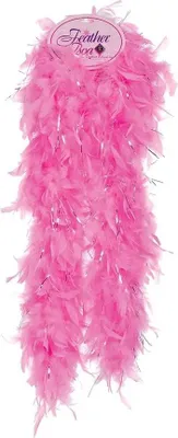 Produktbild von Federboa pink