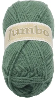 Imagen del producto de Hilo JUMBO - 100 gramos, 147 metros - Verde