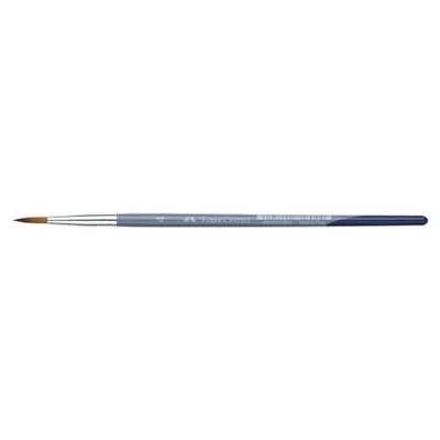 Produktbild von Faber-Castell 281804, Einzelbürste, Rundbürste, Synthetisch