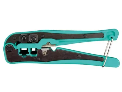 Produktbild von Crimpzange Für Westernstecker 4P2C, 4P4C (Rj10), 6P4C (Rj11), 6P6C (Rj12), 8P8C (Rj45)