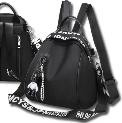 Produktbild von J&W City-Rucksack für Damen Rrap schwarz One size