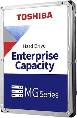 Zdjęcie produktu dla TOSHIBA MG Series - Dysk twardy klasy korporacyjnej o pojemności 6 TB 3,5 cala SATA 7200 obr
