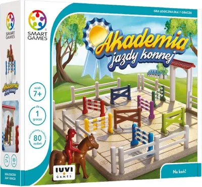 Obrázok produktu pre Smart Games Jazdecká akadémia puzzle hra pre deti