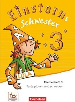 Obrázek produktu pro Einsterns Schwester - Sprache und Lesen - Ausgabe 2015 - 3. Schuljahr