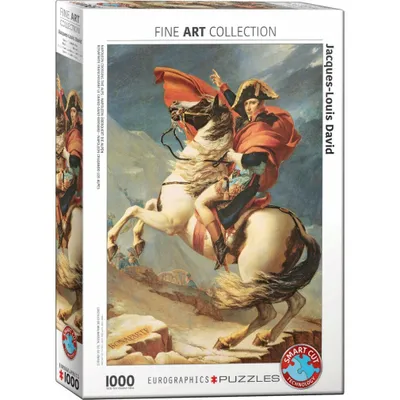 Obrázek produktu pro Eurographics Puzzle Napoleon, Smart Cut, 1000 dílků, 68 x 48 cm, 6000-5889