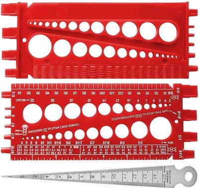 Image de Kit de mesure et de test électronique, 2 pièces, comprenant un voltmètre à vis et un testeur de tension de vis