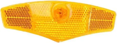 Obrázek produktu pro Dema Odrazky na kolo se šroubem oranžová oranžová jedna velikost
