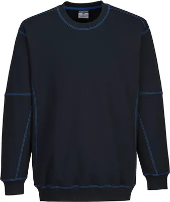 Produktbild von Portwest B318 Zweifarbiges Sweatshirt Navy/Royal Gr. XXL