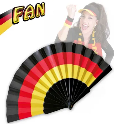 Produktbild von Fächer FAN, Deutschland, Accessoire, Fußball, WM, EM