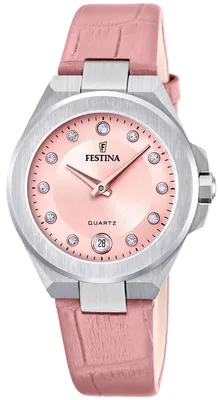 Zdjęcie produktu dla Zegarek Festina F20701-2 CYRKONIE różowy