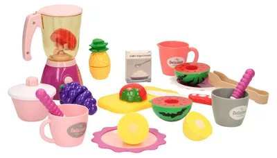 Produktbild von Saftladen mit Mixer, 23-teilig
