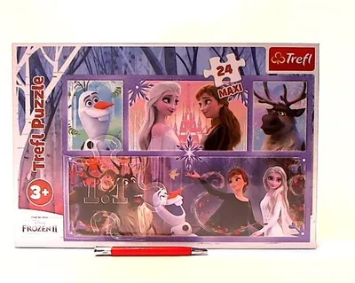 Zdjęcie produktu dla PUZZLE MAXI 24 Swiat pelen magii 14345