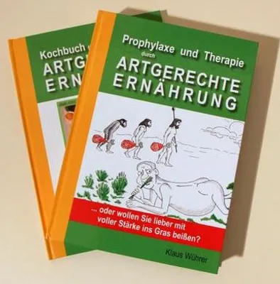Produktbild von Prophylaxe und Therapie durch Artgerechte Ernährung
