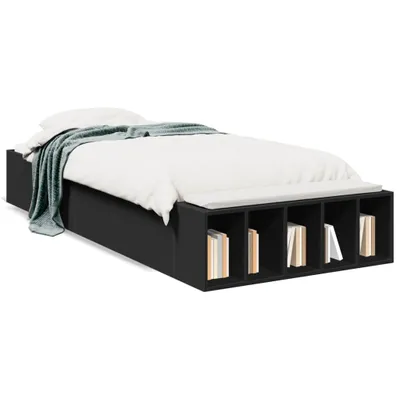 Zdjęcie produktu dla VidaXL 3280616, Czarny, 93 cm, 2,15 m, 30 cm, 900 x 1900 mm, 1 szt.