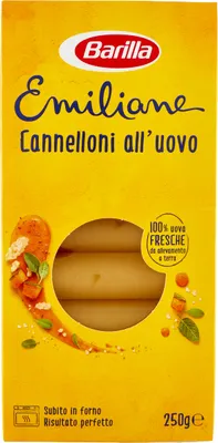 Produktbild von Barilla 8076809519649, Lasagne, Gefüllte Nudeln, 250 g, Gelb, 371 kcal, 1569 kJ