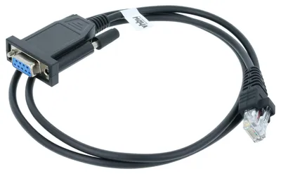 Produktbild von vhbw Programmierkabel RS-232 kompatibel mit Motorola GM160, GM2000, GM1200, GM140, GM1280 Computer & Peripheriegeräte - Seriell Adapter, 95 cm Schwarz