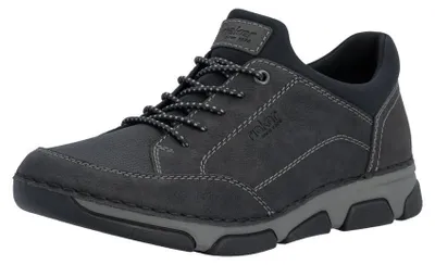 Produktbild von Rieker Herrenschuhe Slipper Schwarz Freizeit