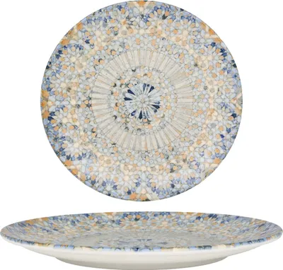 Produktbild von Bonna Speiseteller - Luca Mosaic - Porzellan - 27 cm