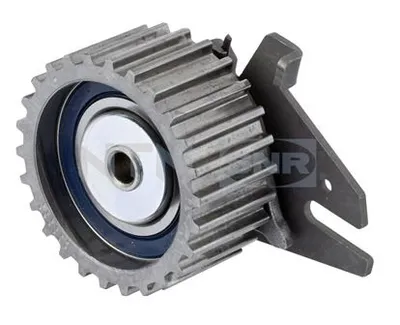 Produktbild von SNR GT358.33 Spannrolle Zahnriemen Ø64mm für FIAT PUNTO (188) für ALFA ROMEO 147 (937)