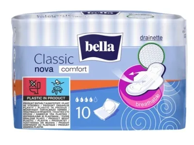 Immagine prodotto di Bella Nova Bende ad ala comfort, 10 pezzi