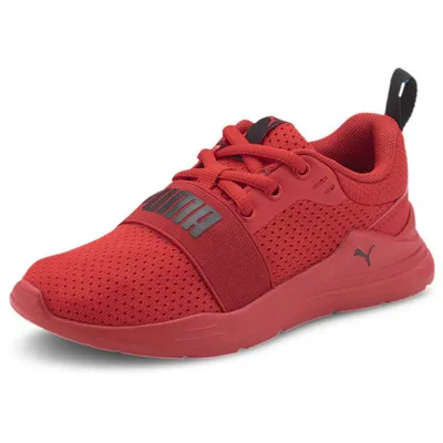 Produktbild von Puma Wired Run Ps High Risk Red / Puma Black EU 34