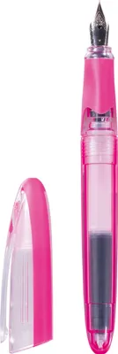 Produktbild von 6XBRUNNEN 102911426 Füller M pink STRIPE