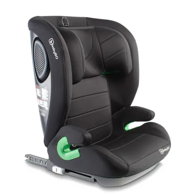 Produktbild von BabyGo Kinderautositz Safechild 2, mit Isofix, schwarz