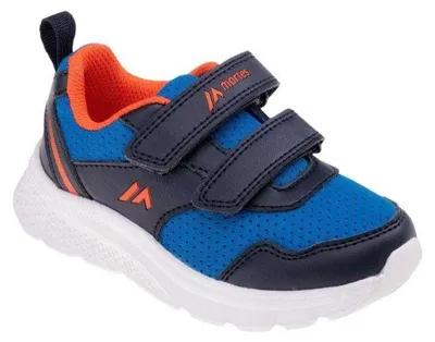 Produktbild von Martes - "Derun" Sneaker für Kinder PP14328 (20 EU) (Blau)