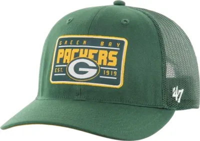 Produktbild von Green Bay Packers - Trucker Cap BS6015 (Einheitsgröße) (Dunkelgrün)