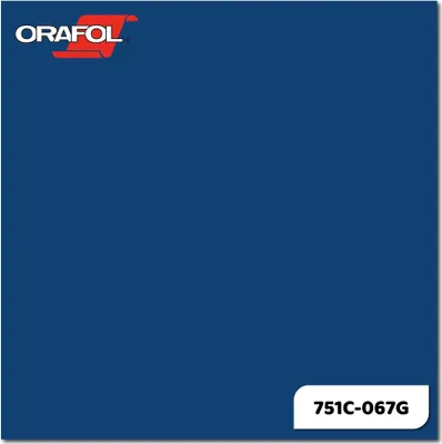 Produktbild von ORAFOL ORACAL 751C Meterware - 067 BLUE in 63 x 100cm