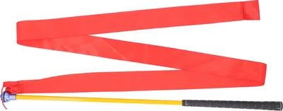 Zdjęcie produktu dla Club Swing Stick Ribbon Warm Up Trainer Strength Tempo Training Aid Indoor Outdoor 70 cm l