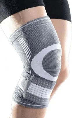 Produktbild von Gymstick Verstellbare Kniebandage One Size Neopren