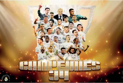 Image de Football - Affiche - Real Madrid - 2019/2020