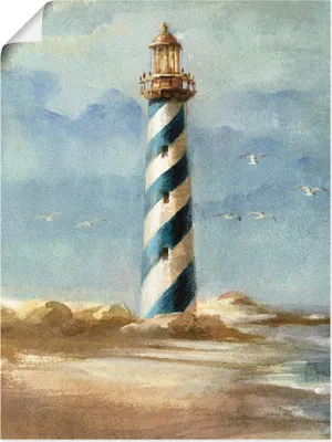 Produktbild von ARTland Poster Leuchtturm I Größe: 45x60 cm