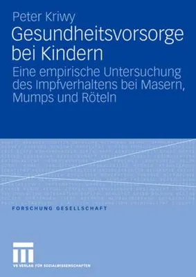 Obrázek produktu pro Gesundheitsvorsorge bei Kindern