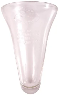 Produktbild von Esschert Design Ersatzglas für Regenmesser Niederschlagsmesser Glas mit Skala