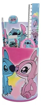 Produktbild von Disney Lilo und Stitch Universe 7-teiliges Schreinset