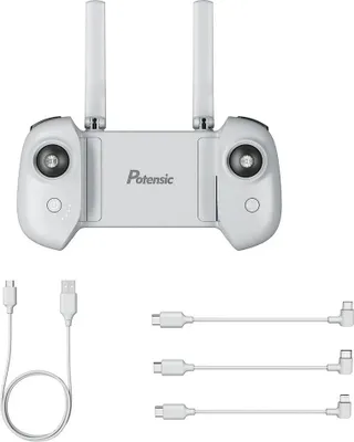 Produktbild von Potensic Fernsteuerung für Drohne, USB Ladekabel, 3 OTG Kabel