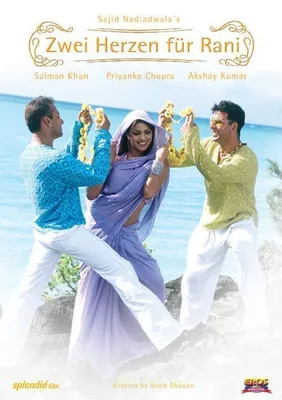 Produktbild von Khan,Salman/Kumar,Akshay/Chopra,Priyanka-Zwei Herz