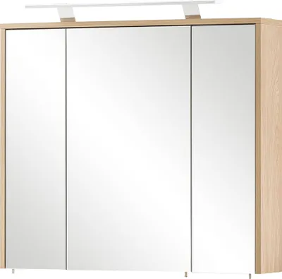 Produktbild von Spiegelschrank Eiche MASKAT-80