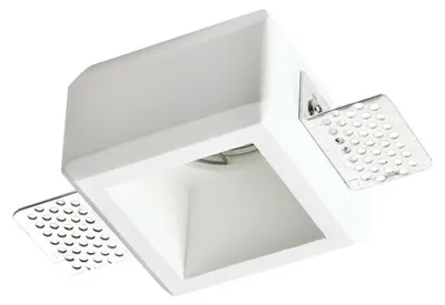 Produktbild von ACA Einbaustrahler aus Gips G90281C