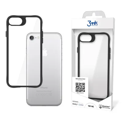 Produktbild von 3mk Schutzhülle Armor Case+ Cover für Apple iPhone SE 2020/2022 transparent Backcover