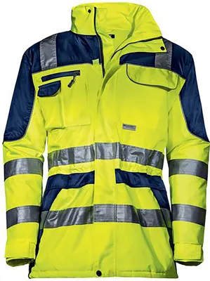 Produktbild von uvex Wetterjacke protection flash gelb, warngelb Gr. 4XL